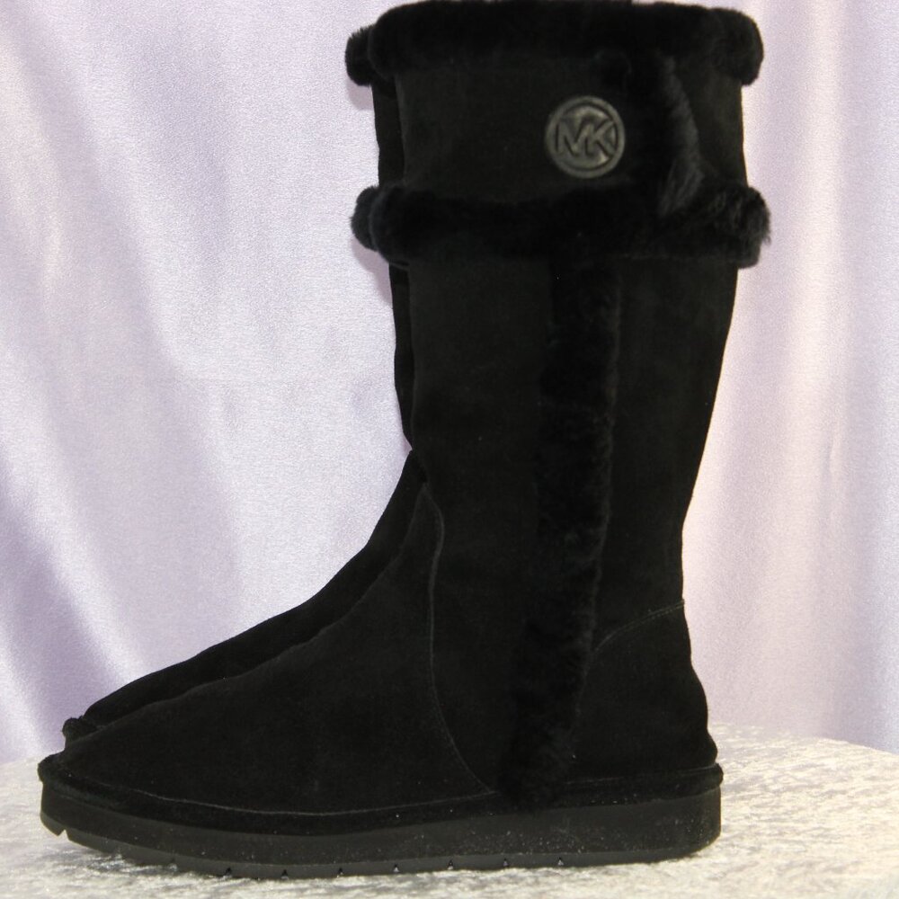 Michael Kors Black Winter Boots